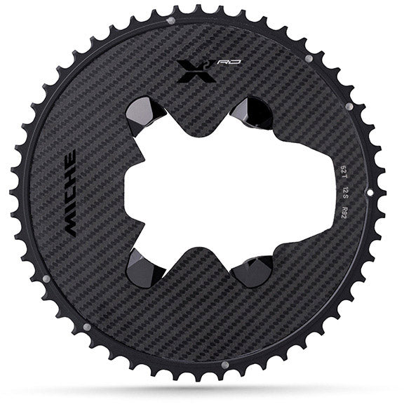 Miche chainring x2 rd r92 56t asymmetric