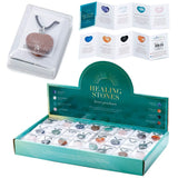 Heilstein-Anhänger in Herzform