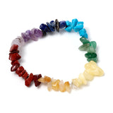 Pulsera de piedra preciosa de chakra