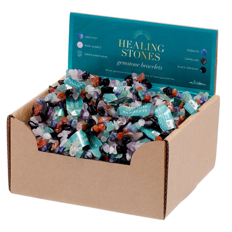 Bransoletka z kamieni szlachetnych