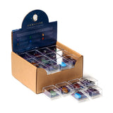 Pendentif en forme de larme de pierre précieuse de guérison