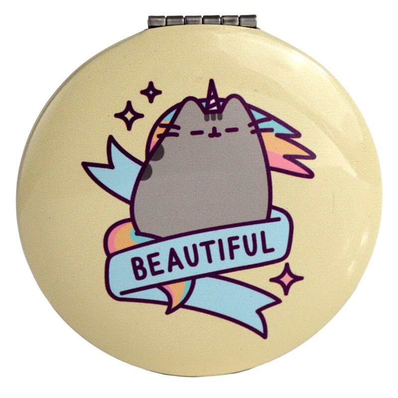 Specchio di trucco Pushhen Kat Pushenicorn
