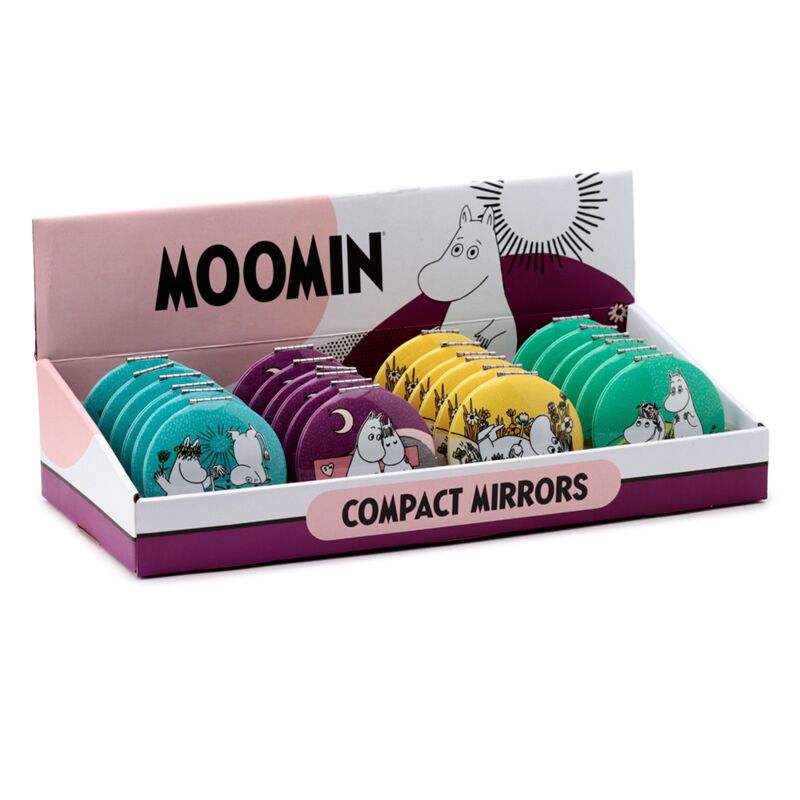 Union moomin compact make up spiegeltje