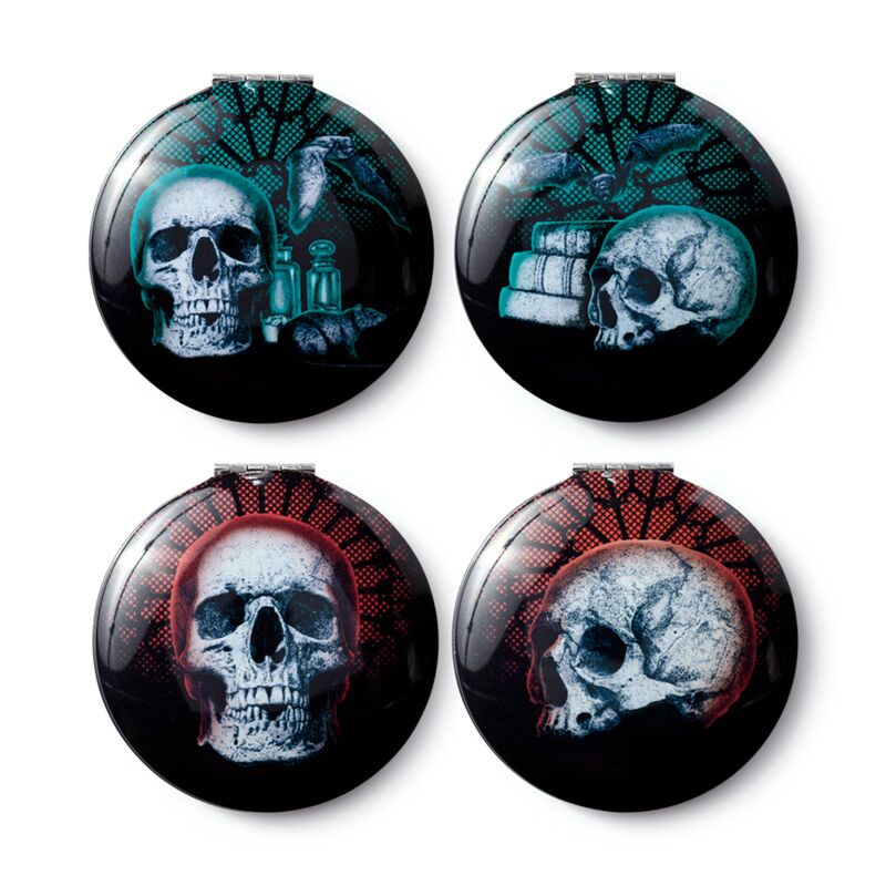 Gothica Compact Make Up Mirror