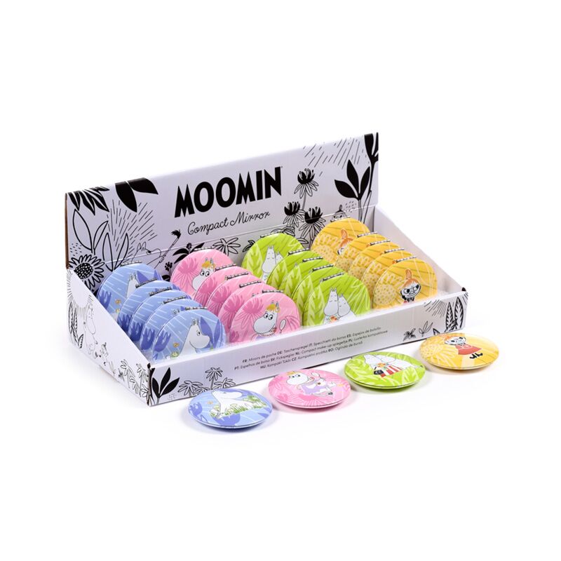 Miroir de maquillage compact Moomin Tammi