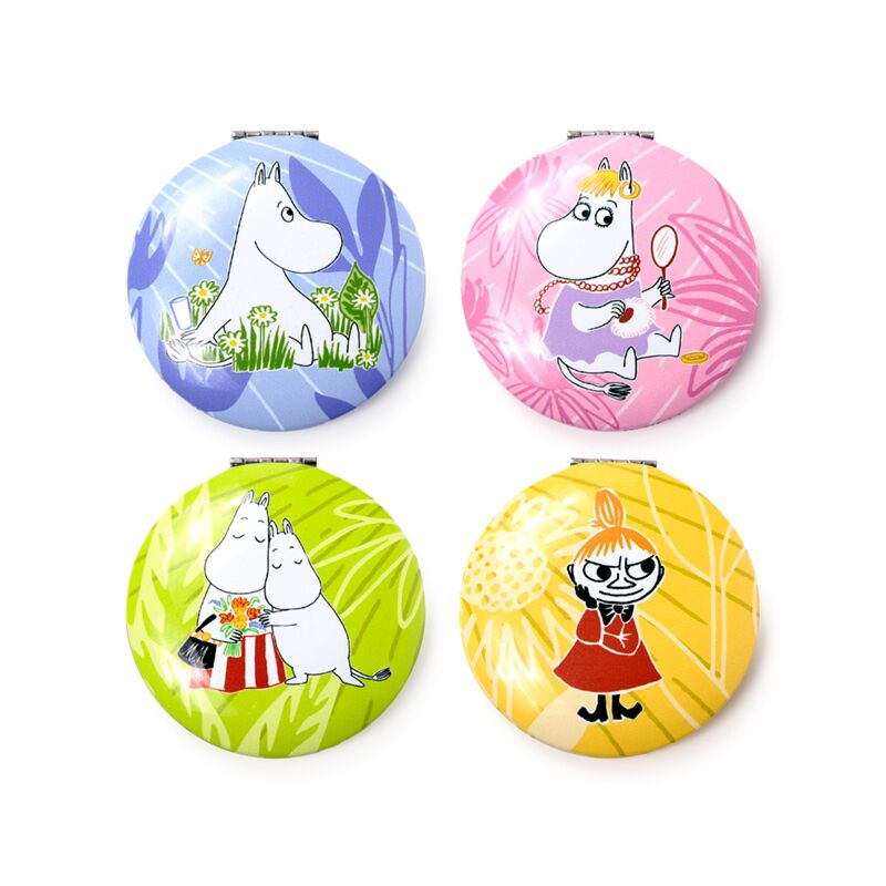 Miroir de maquillage compact Moomin Tammi