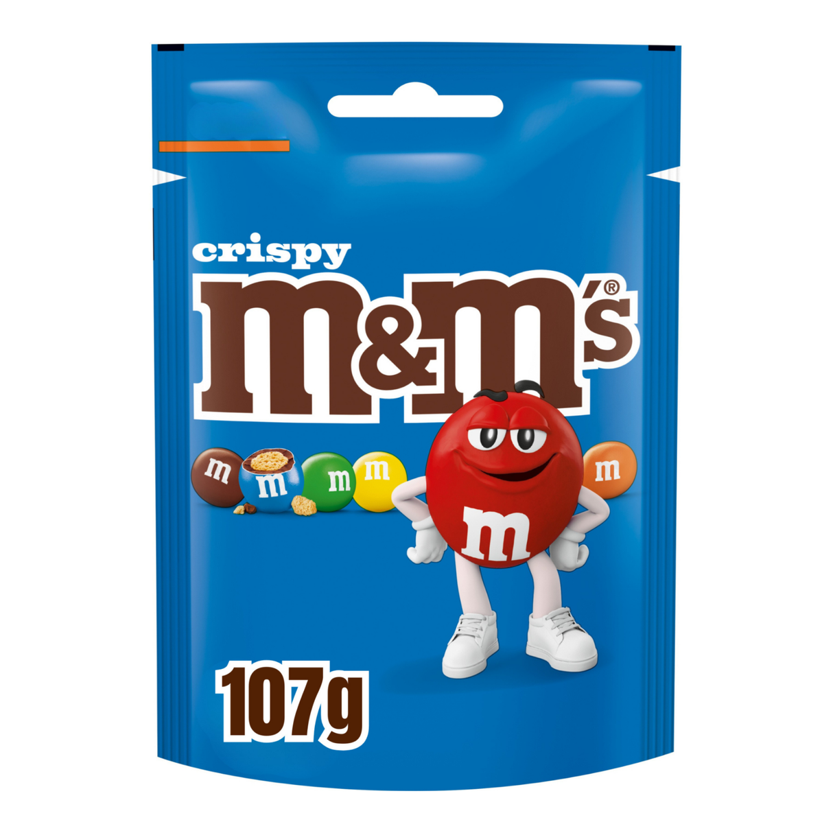 M&M's Crispy bag (13x107g)