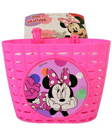 Disney PVC basket minnie mouse pink