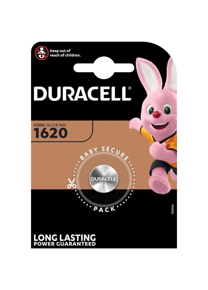 Baterie Duracell CR1620 3V KRT (1)