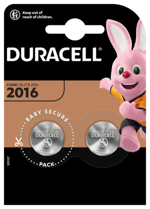 Duracell -akku DL2016 Katso PC6 P 2