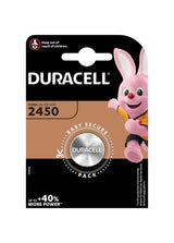 CR2450 Duracell Coin Cell Battery