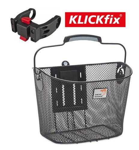 Newlooxs New Looxs Mand Toscany KF Black + Klickfix E-Bike