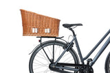 Basil Dog Basket Pasja Mik With Pillow 50cm Riet Brown