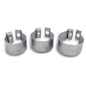 Basilikum rustfrit stålkurvklemme 25-30mm 70110