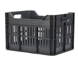 Urbanproof crate click 30l rpet tummanharmaa