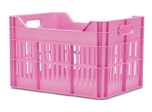 Urbanproof urban proof crate 30l rosa hell rosa 40x30x25