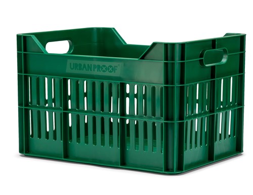 Urbanproof crate click 30l rpet dark green
