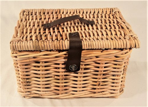 Pit-reiten Koffer Basket + Deckel natierlech