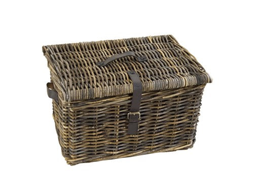 DREN V-AGT MAND L mit Deckel 43x33x23 Brown