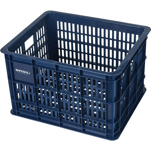 Basil Fietskrat M - Közepes - 29,5 liter - Kék