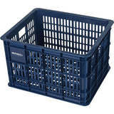 Basil Fietskrat M - Közepes - 29,5 liter - Kék