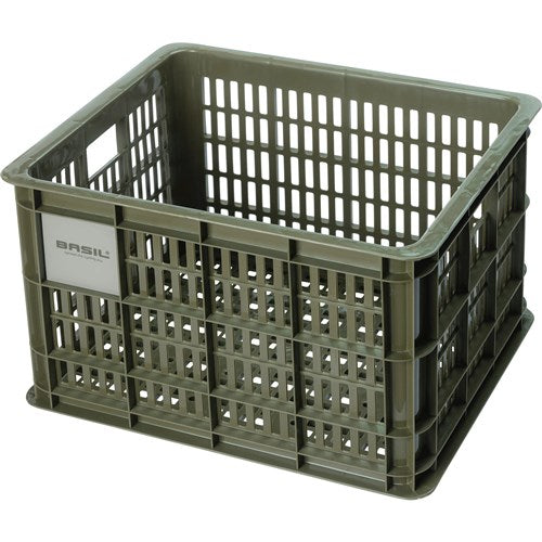 Basil Fietskrat M - Medium - 29,5 liter - Grønn