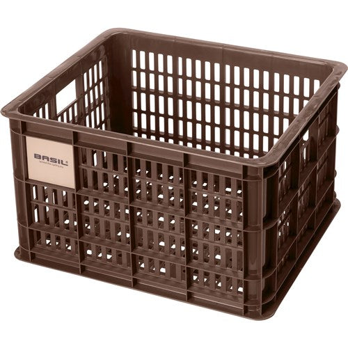 Bicycle crate crate medium 27 liters 34 x 40 x 25 cm -