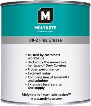 Molykote br-2 plus grasa lubricante 1kg (lata)