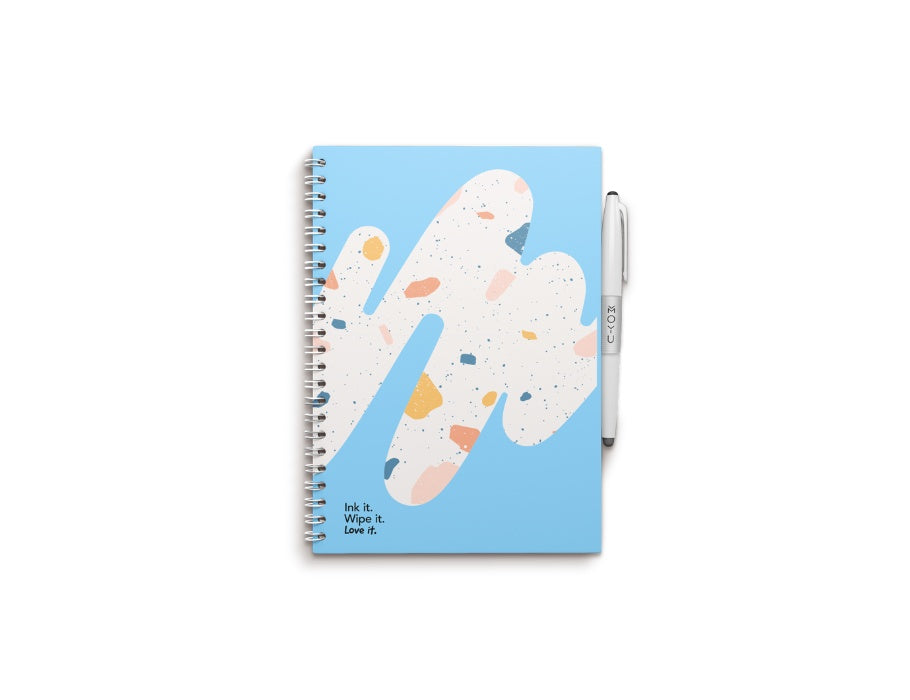 Notebook excesable Moyu - Tapa dura A5 - Ice Rocky