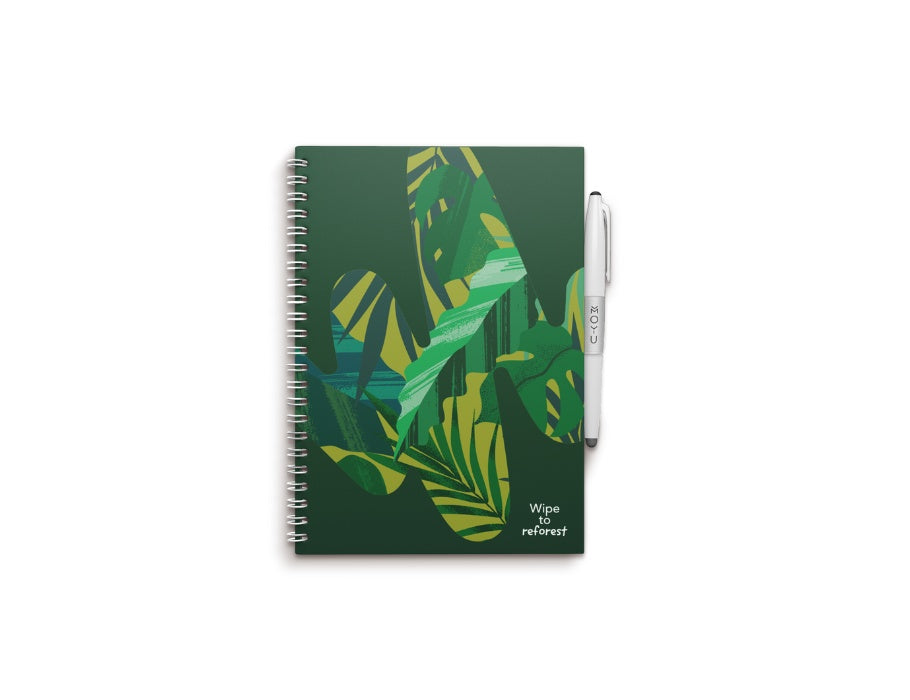 Moyu Receseble Notebook - vázaná kniha A5 - Safari Nights