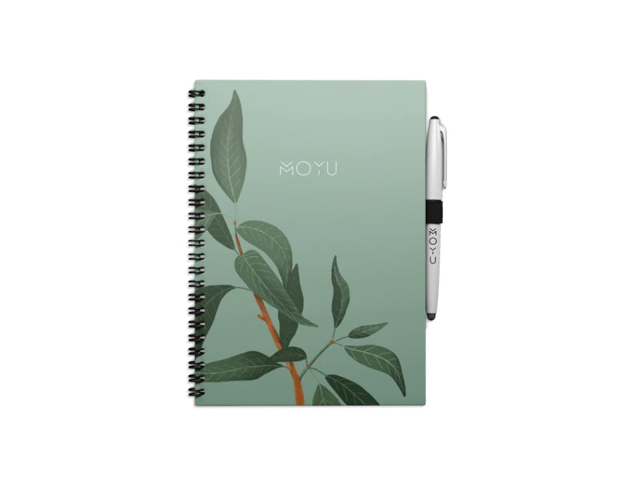 Moyu External Notebook - Hardcover A5 - Lovely Leaf