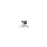 Basil basket, in front "bilbao" front basket basil bilbao black