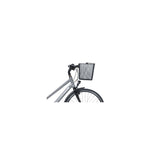 Basil Bicycle basket Bilbao KF Fixing Including Sterior Bend holder 26 x 22 x 27 cm - Black