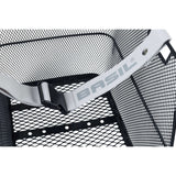 Třída bazalky - koš na kole - na zadní straně - černá