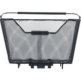 Basil Mand Lesto Mik 35L Black 24x32x17,5cm