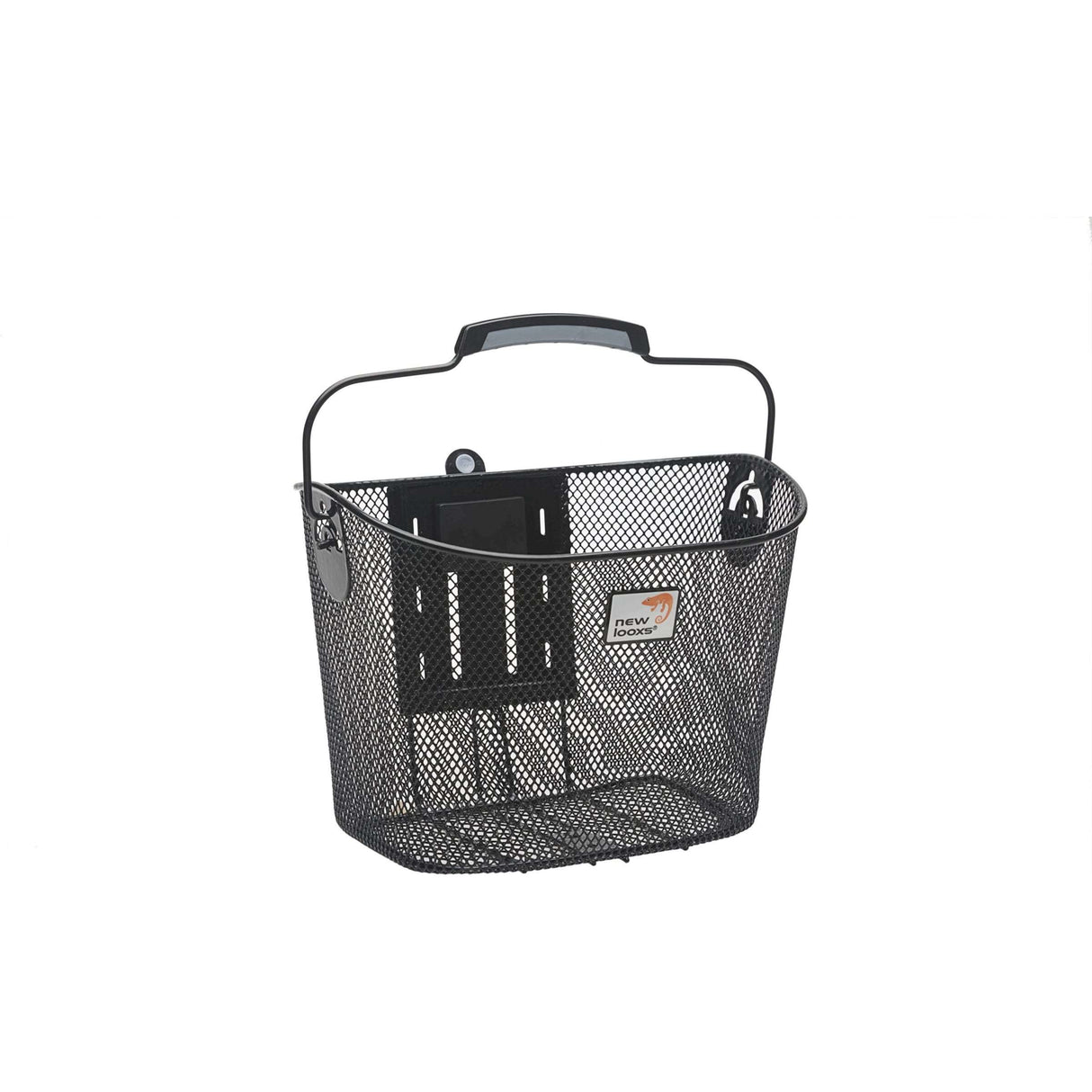 Bicycle basket Tuscany SmartLock for 19 liters of black