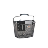 Bicycle basket Tuscany SmartLock for 19 liters of black