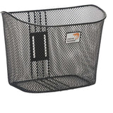 Cesta de bicicletas Toscana por 19 litros de preto