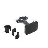 Cesta de bicicletas Toscana por 19 litros de preto