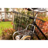 Steco Vintage Basket (Helma) Black