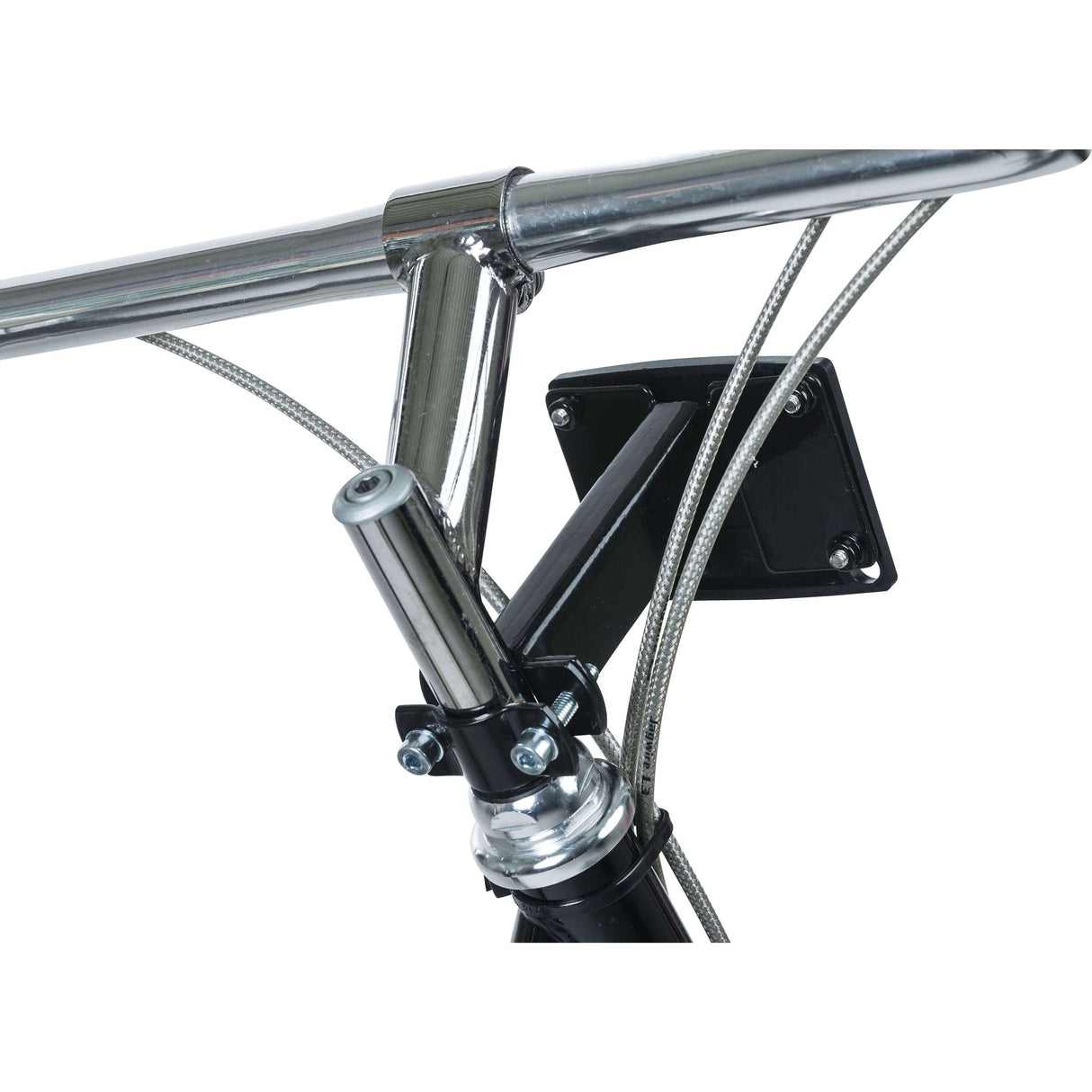 Basil Fixed Mounted - Stem Holder - Black