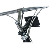 Basil Fixed Mounted - Stem Holder - Black