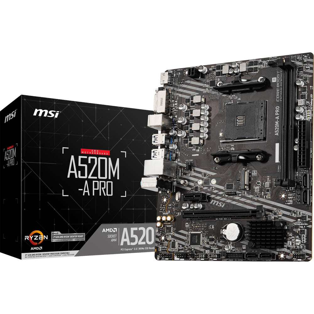 MSI A520M-A Pro