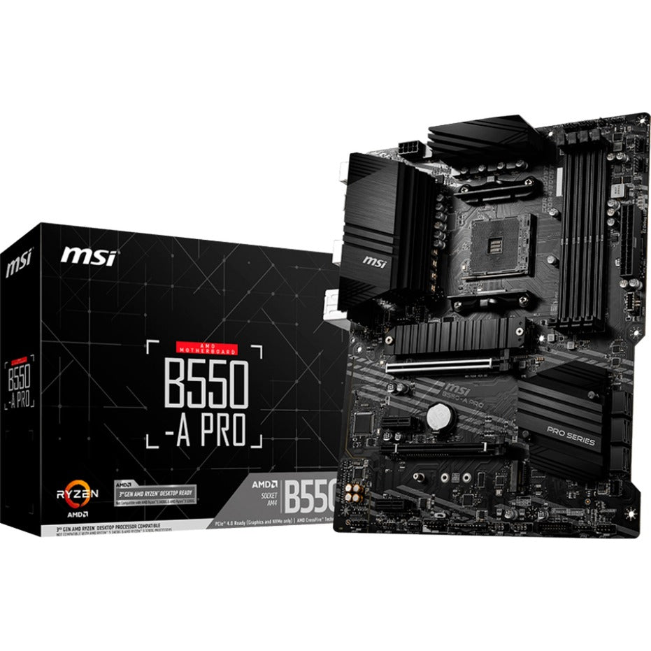 MSI B550-A Pro