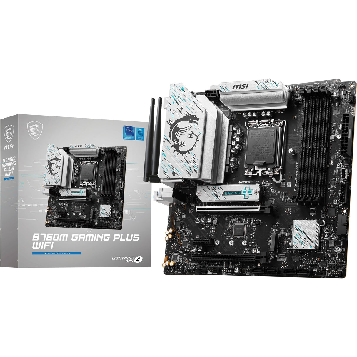 MSI B760M Gaming Plus WiFi