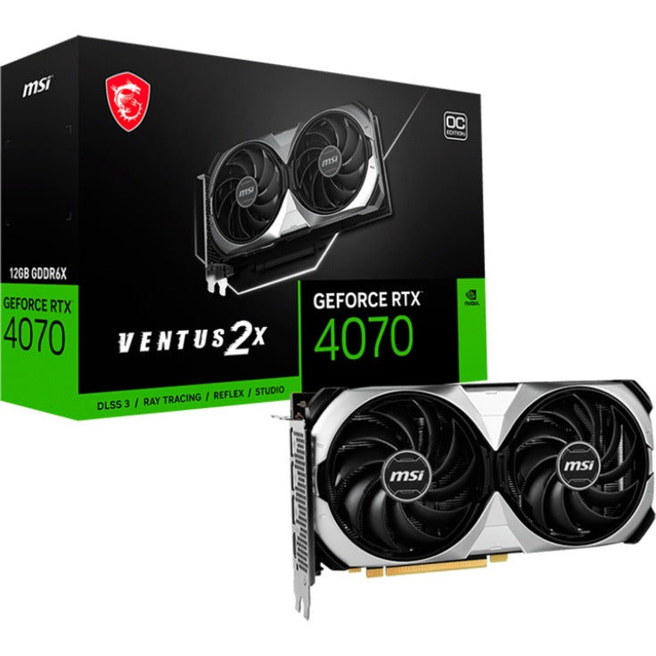 MSI MSI GeForce RTX 4070 Ventus 2x E 12G OC