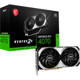 MSI MSI GeForce RTX 4070 Ventus 2x E 12G OC