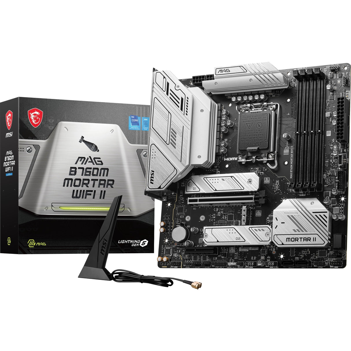 MSI MAG B760M MATAR WIFI II