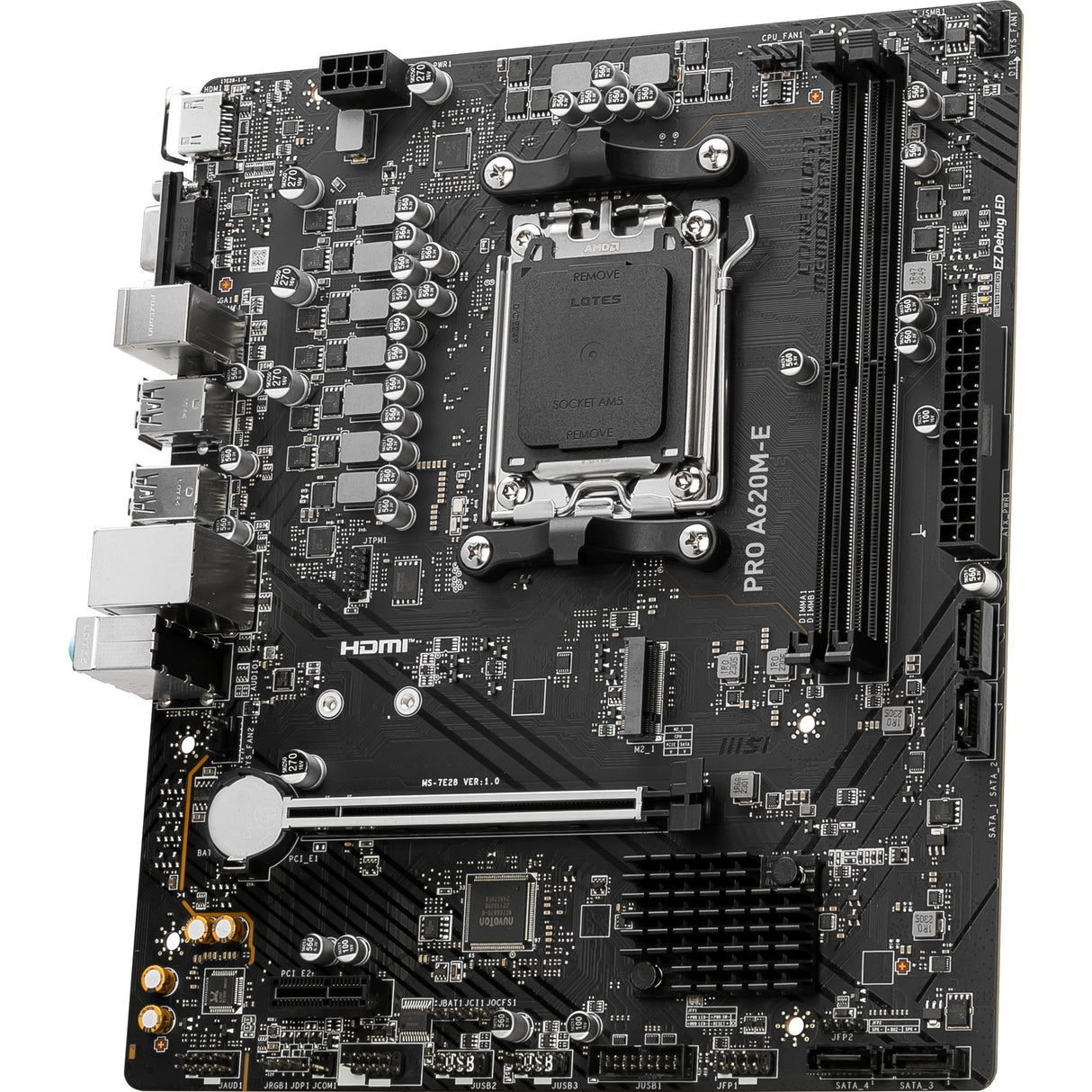 MSI Pro A620M-E