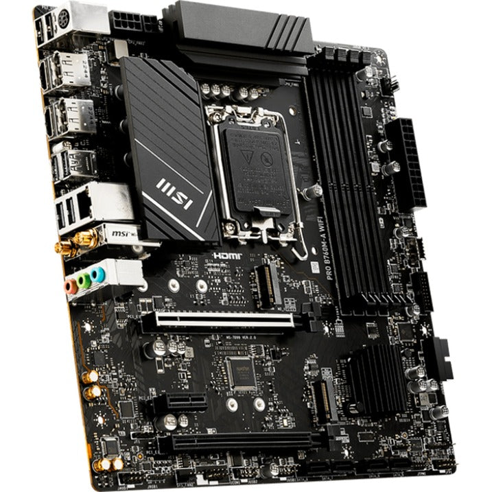 MSI Pro B760M-A WiFi